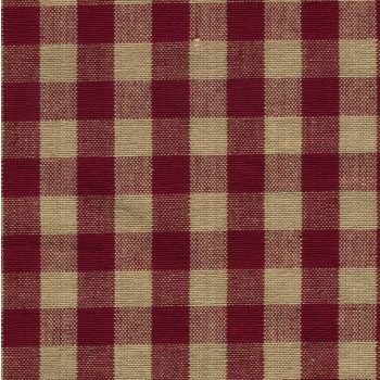 Small Check Red TW-600R towel