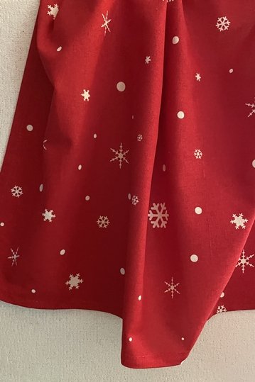 Dunroven Snow Flake Tea Towel