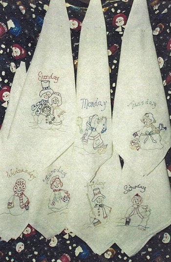 Snowdays of Our Lives 469 Embroidery pattern