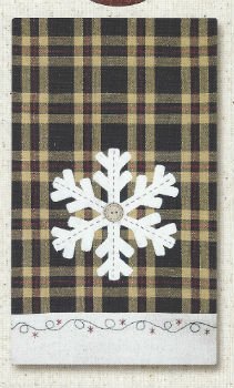 Snowflake P39 Tea Towel Patternlet