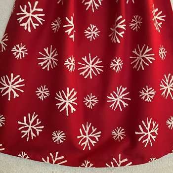 Snowflake Printed 9965 Tea Towel from Park Designs