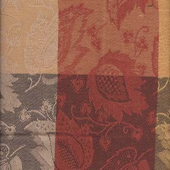 Spiced Leaves Jacquard Tea Towel