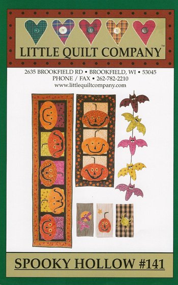 Spooky Hollow #141 applique pattern