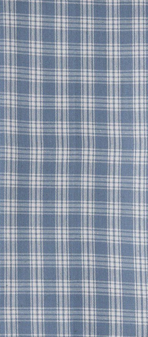 Stafford Dusk Slate Blue Plaid Tea Towel 4898 from Park Designs