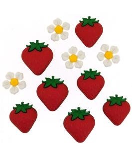 Strawberry Buttons