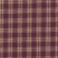 Sturbridge 315-10K tea towel plaid wine
