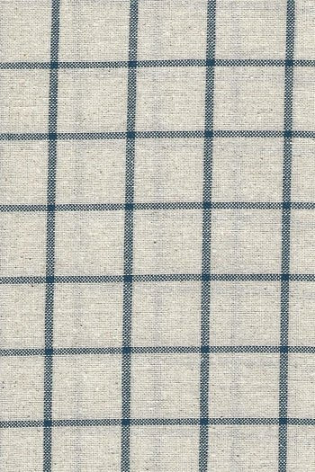 Summerville Check Towel Kt168014 Blue/Cream