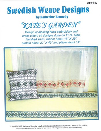 Swedish Weave Kate’s Garden 1226 Pattern