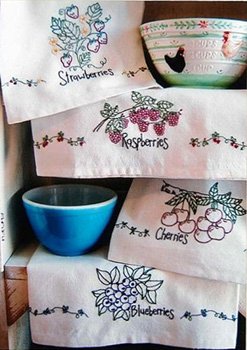 The Berry Patch Embroidery Pattern 034