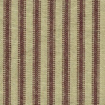 Ticking Stripe Dk Red TW-36R towel