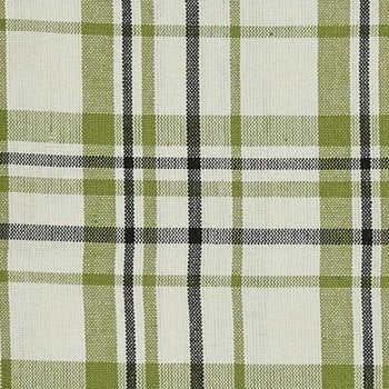 Time in a Garden Plaid Tea Towel 304-10