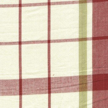 Toweling  Autumn Plaid-Cream #127
