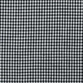 Toweling minicheck black/white 860-110