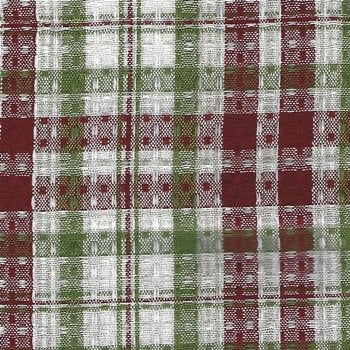 Town Square Waffle Plaid Towel 9996