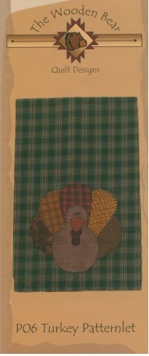 Turkey P06 Applique pattern