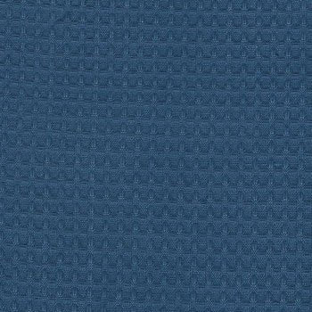 Honeycomb Solid Blue Park Designs Tea Towel