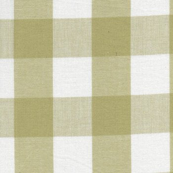 Wicklow Aloe Green 115 Check Tea Towel