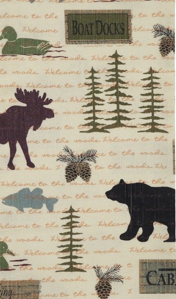 Wilderness Towel 360 Cream