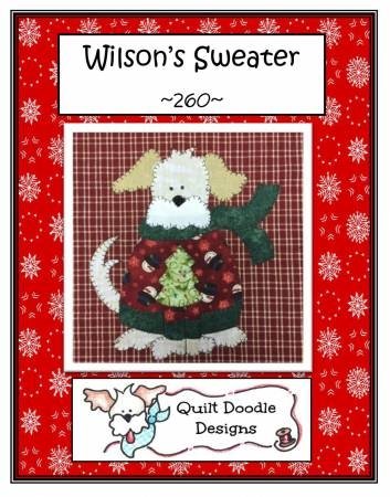 Wilson’s Sweater 260 Tea Towel Applique Pattern