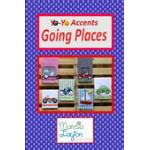 Yo-Yo Accents - Going Places  Tea  Applique Patterns MLDGP1