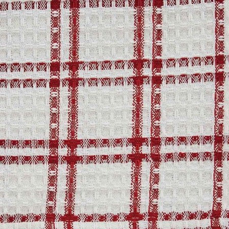 Yuletide Cheer Waffle 9962-103 Tea Towel