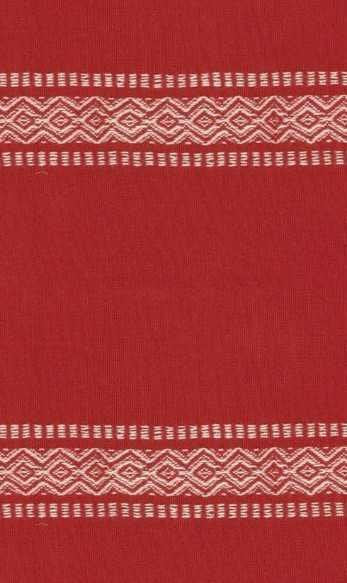 16" Toweling Scandinavian Red 920 133 Moda Toweling#1