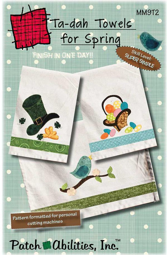 Ta Dah Towels For Spring PA MM9T2 Patch Abilities#1