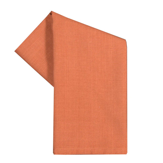 Honeycomb Solid Terra Cotta Park Designs Tea Towel